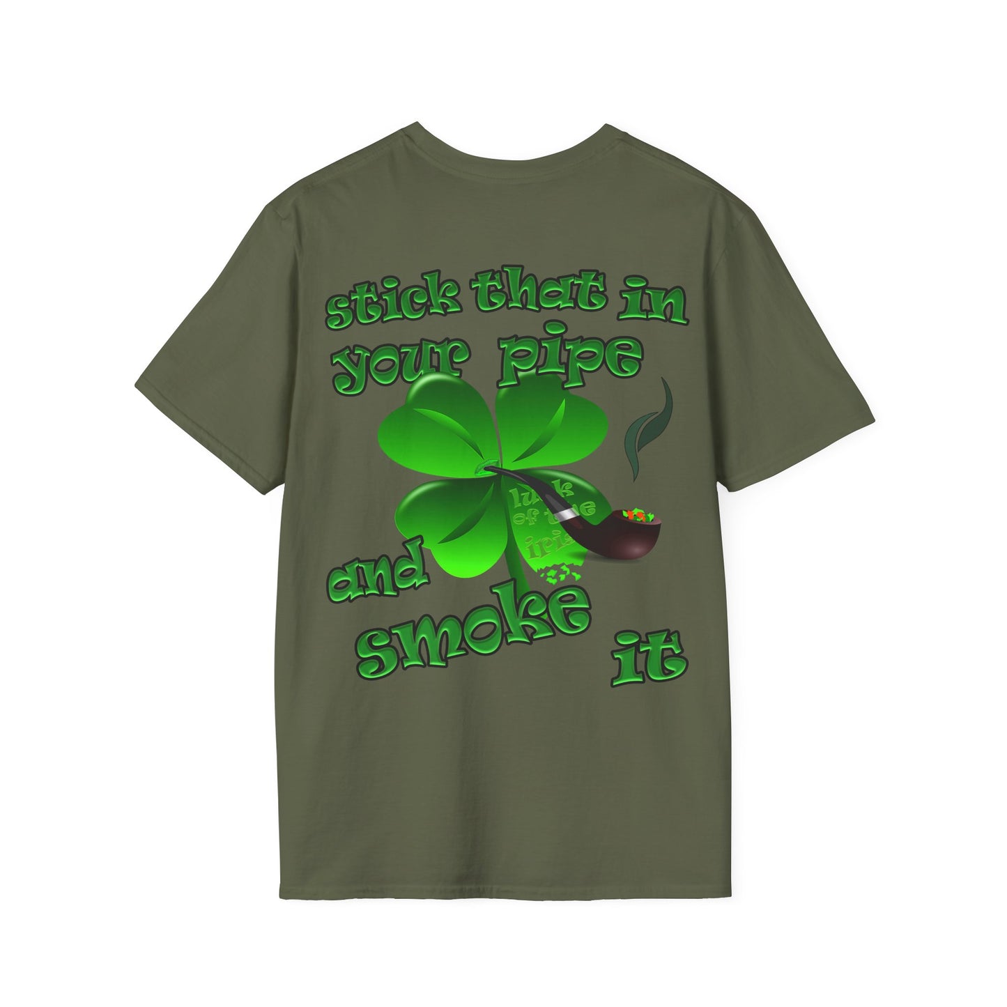 celtics logo - Unisex Softstyle T-Shirt