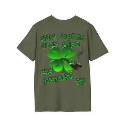 celtics logo - Unisex Softstyle T-Shirt