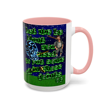 og - Accent Mug ('snoops' background)