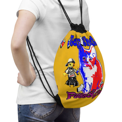 tag that - Drawstring Bag (yellow)