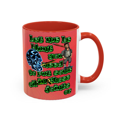 og - Accent Mug (yellow-orange wave)