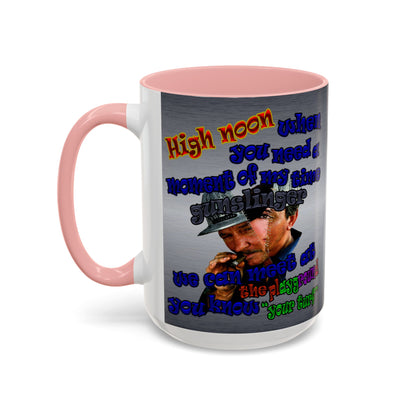 high noon - Accent Mug (brushed nickel)
