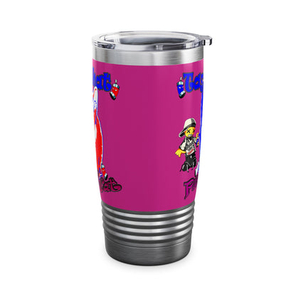 tag that - Ringneck Tumbler, 20oz (pink)