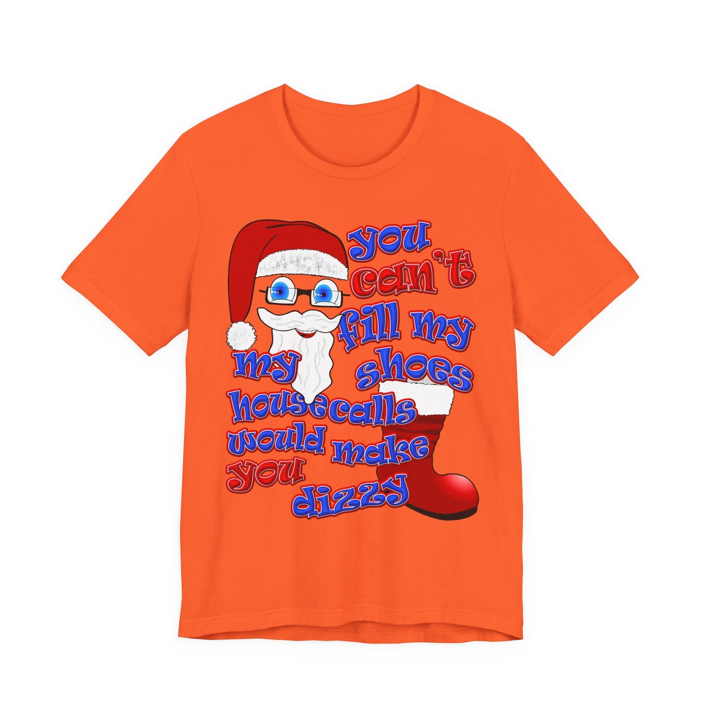 santa's shoes - Unisex Jersey Short Sleeve Tee