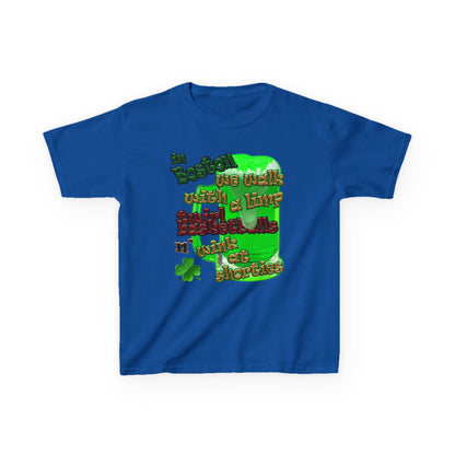 celtics logo - Kids Heavy Cotton™ Tee