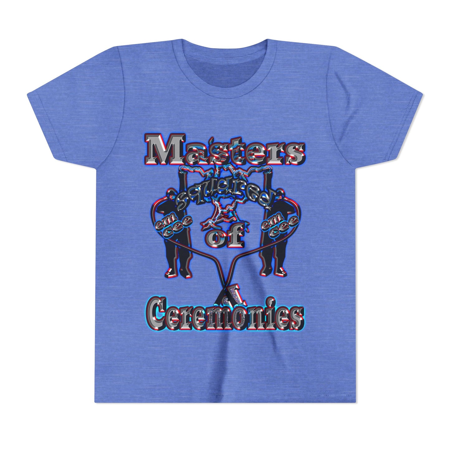 em cee squared - Youth Short Sleeve Tee
