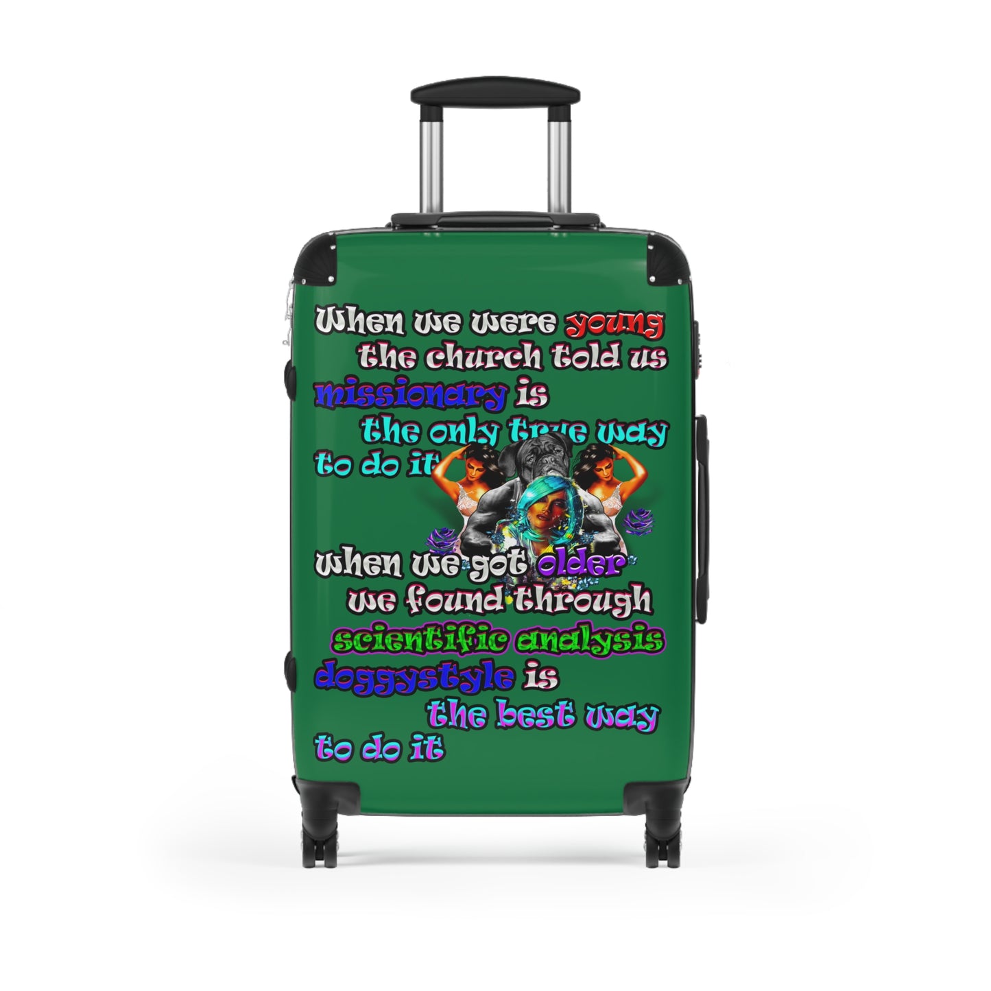 doggystyle - Suitcase (dark green)