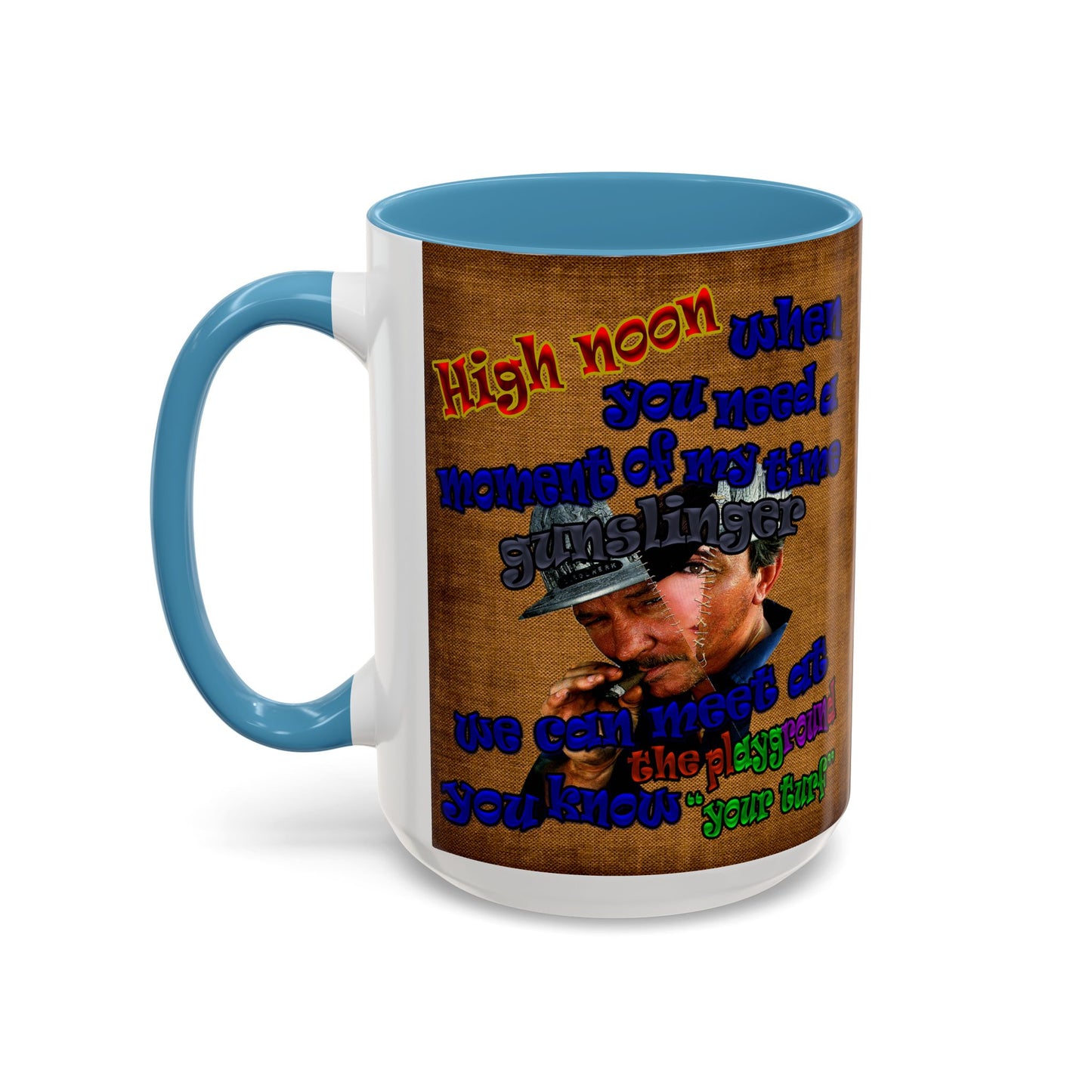 high noon - Accent Mug (brown papyrus)