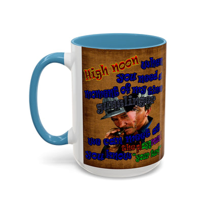 high noon - Accent Mug (brown papyrus)