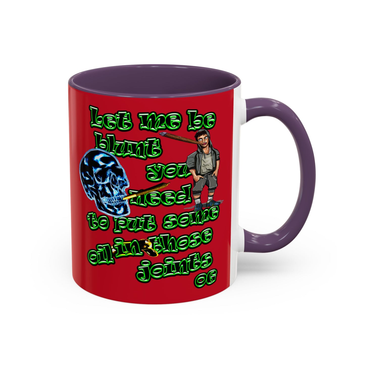 og - Accent Mug (dark red)