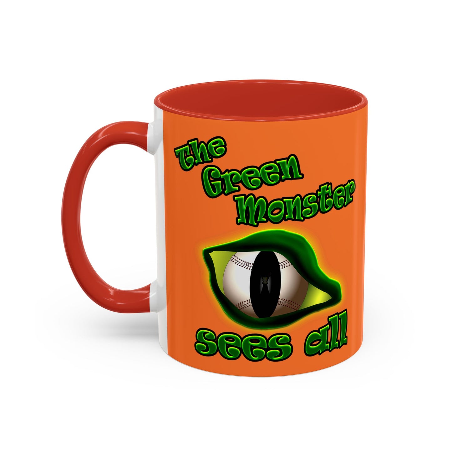 green monster - Accent Mug (crusta)
