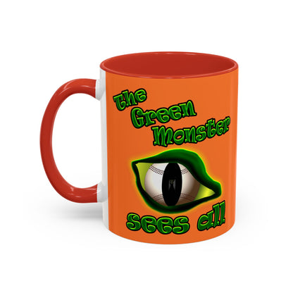 green monster - Accent Mug (crusta)