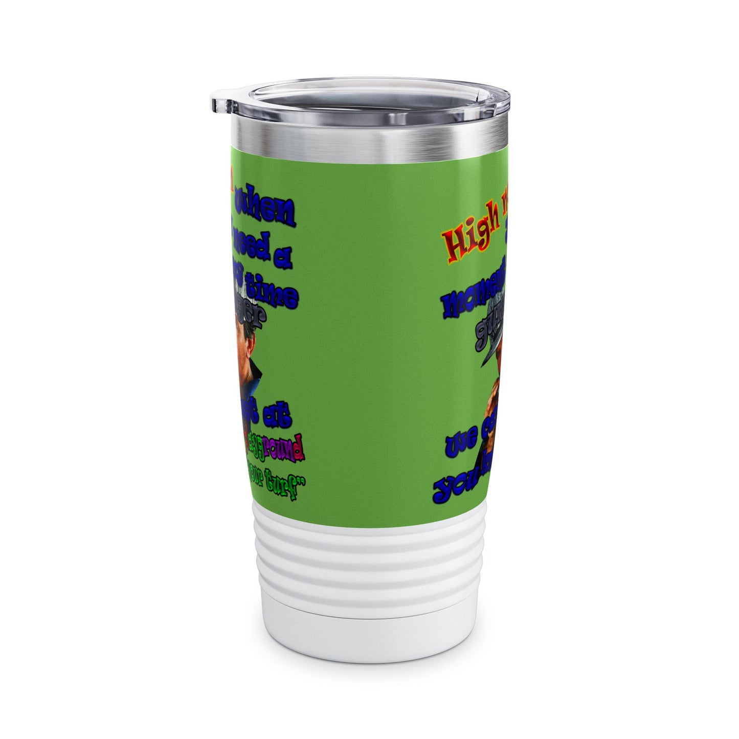 high noon - Ringneck Tumbler, 20oz (green)
