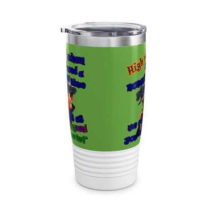 high noon - Ringneck Tumbler, 20oz (green)