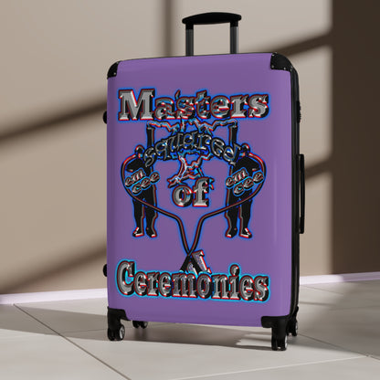 em cee squared - Suitcase (light purple)