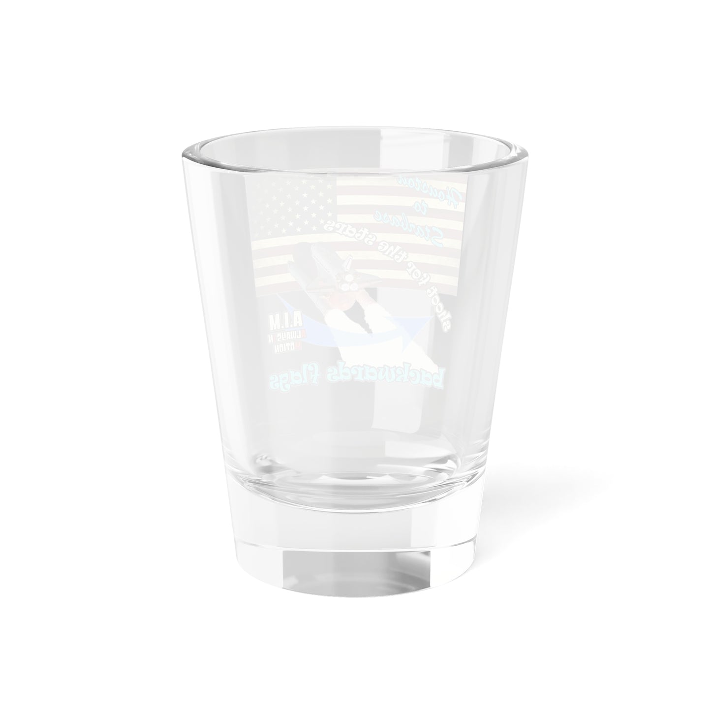 shoot for the stars - Shot Glass