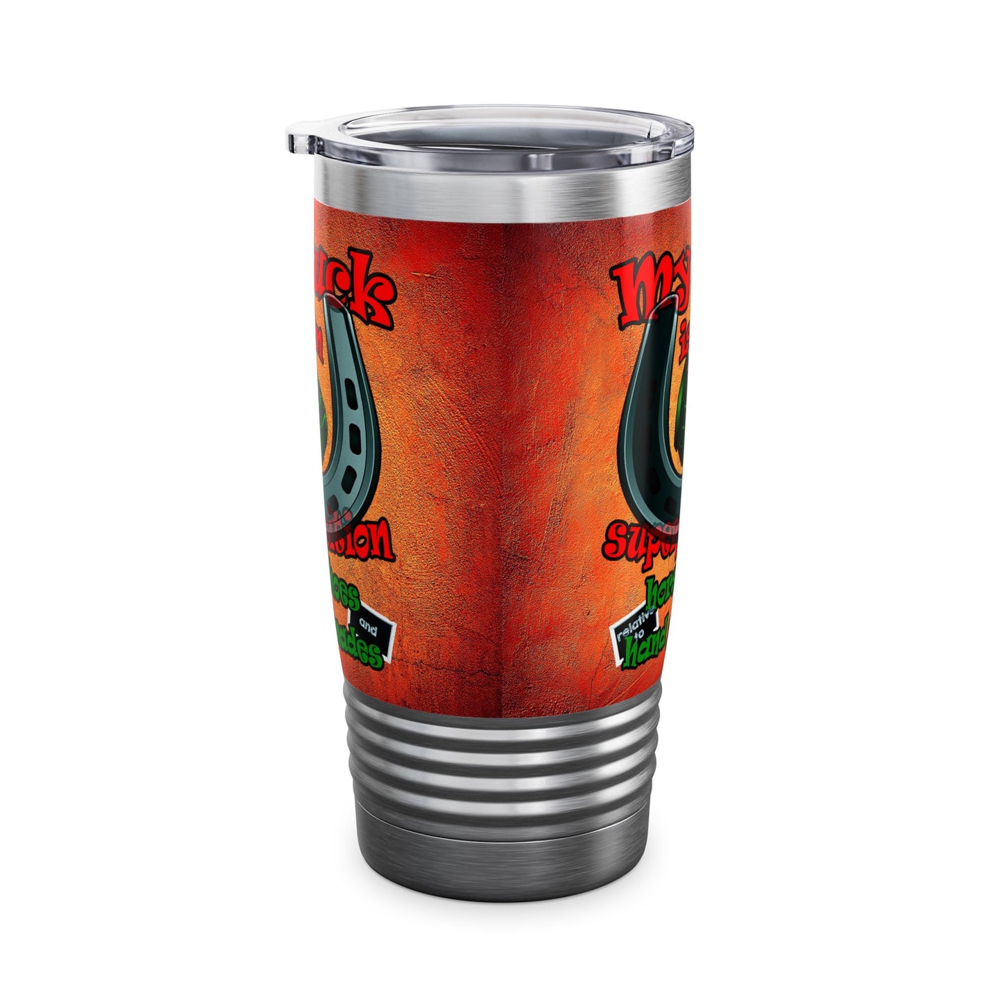 my luck - Ringneck Tumbler, 20oz (burnt orange)