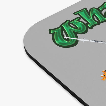 the bum's shit - Mouse Pad (Rectangle) (light grey)