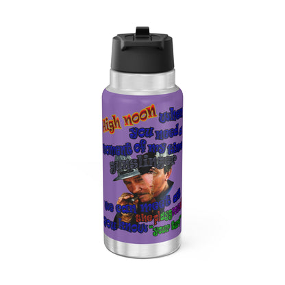 high noon - Gator Tumbler, 32oz (light purple)