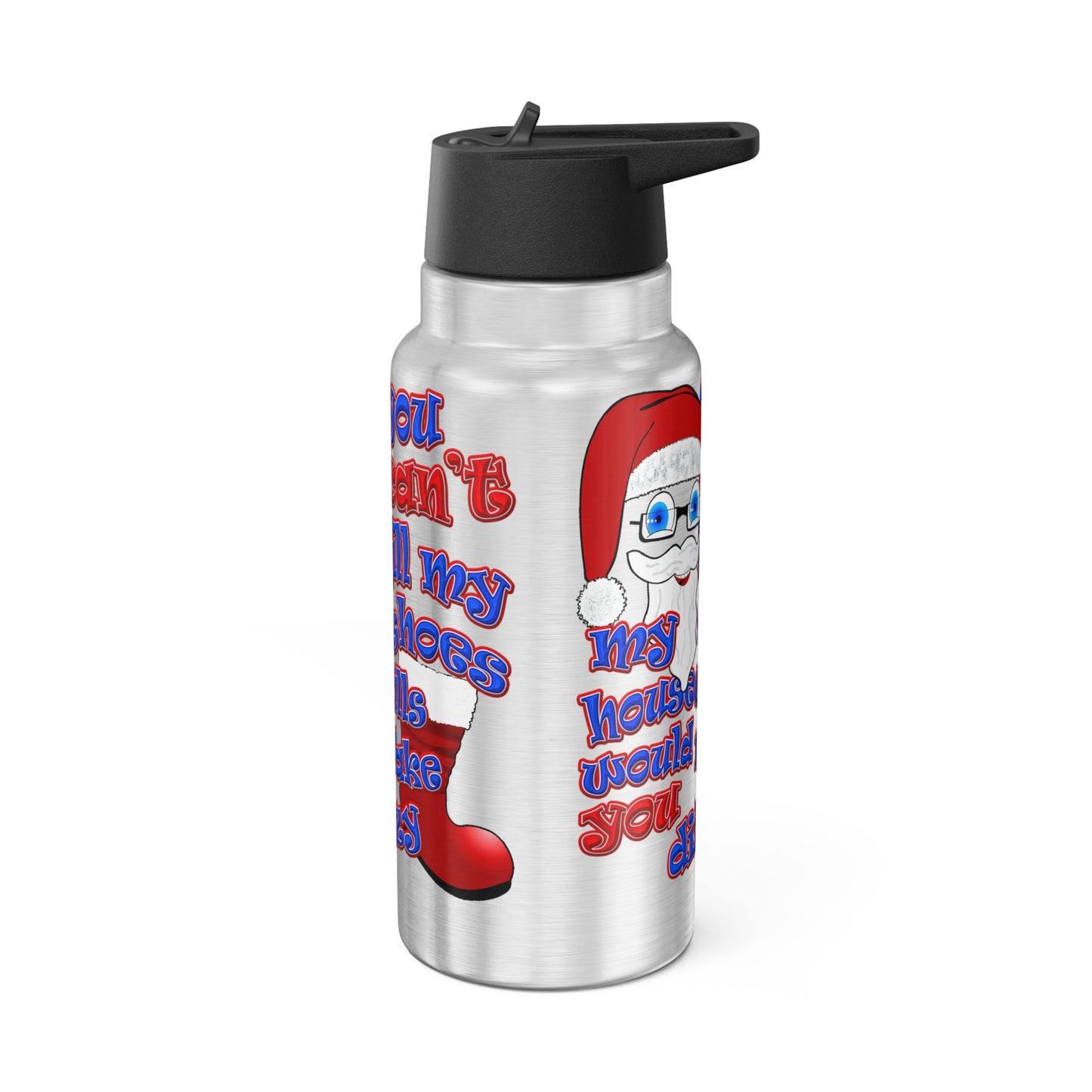 santa's shoes - Gator Tumbler, 32oz