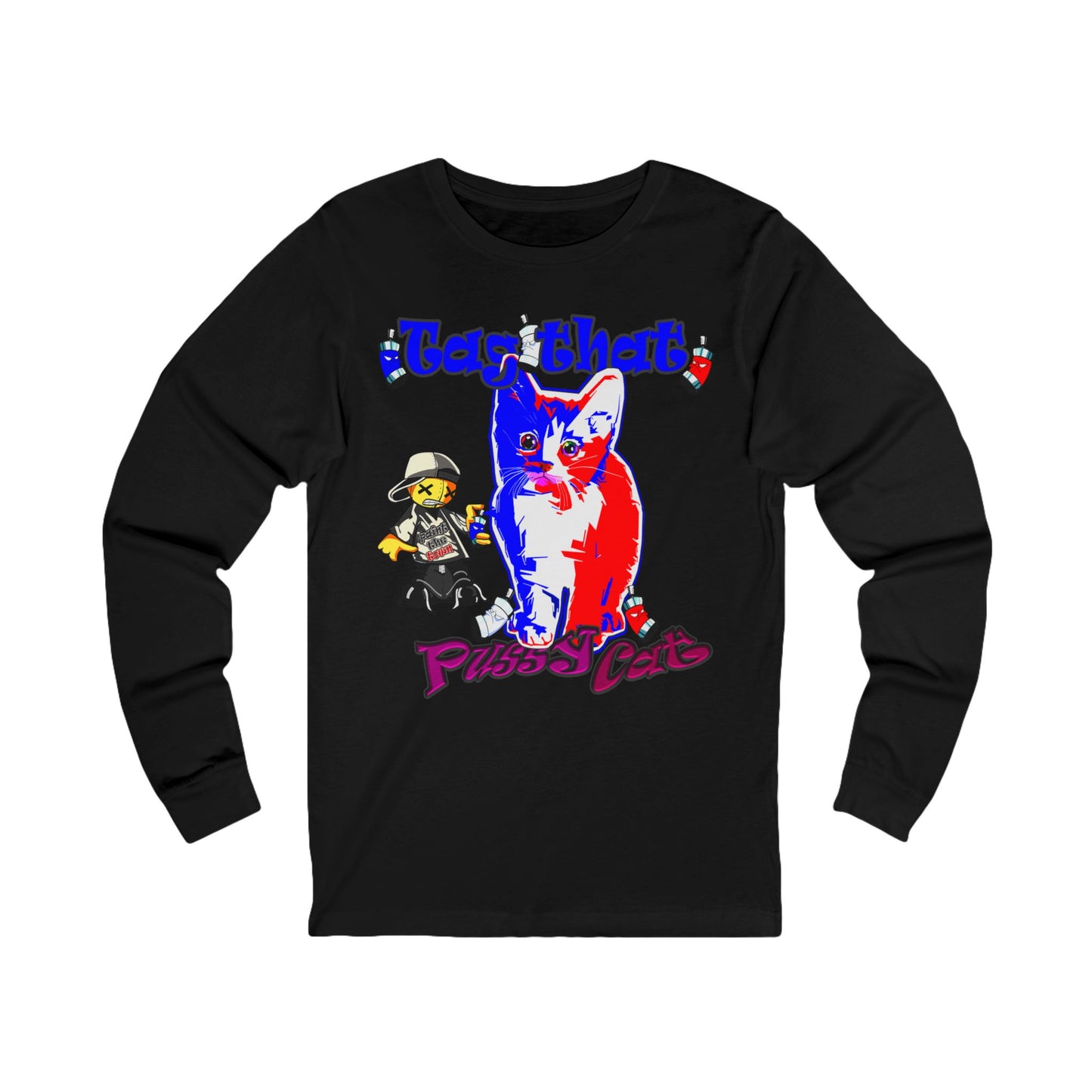 tag that - Unisex Jersey Long Sleeve Tee