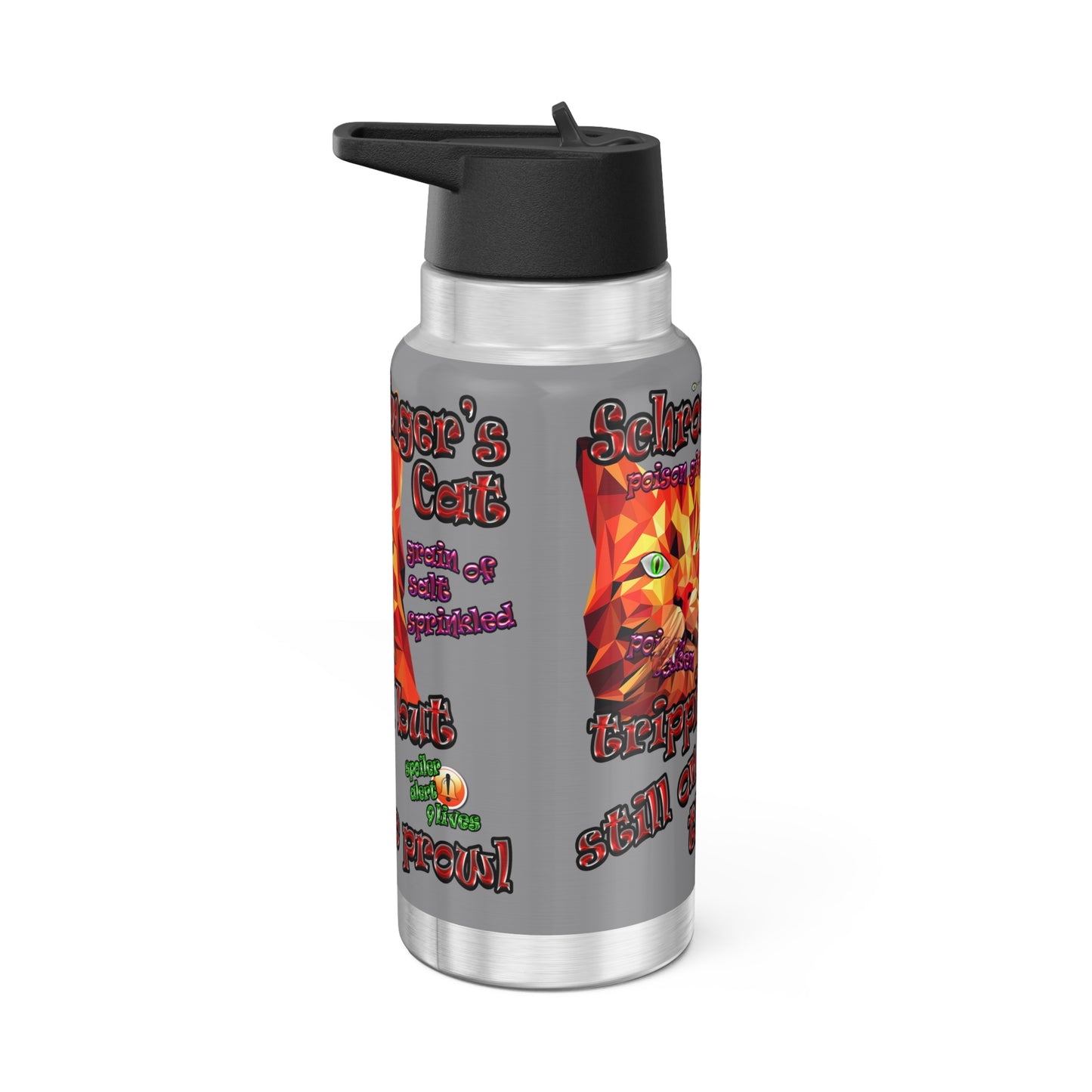 schrodinger's cat - Gator Tumbler, 32oz (grey)