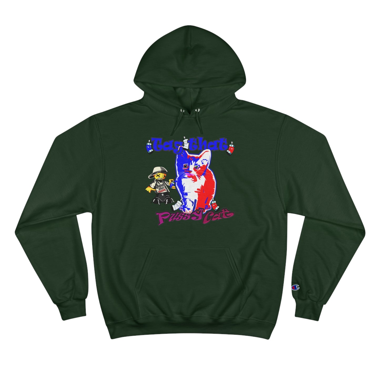 tag that - Champion Hoodie
