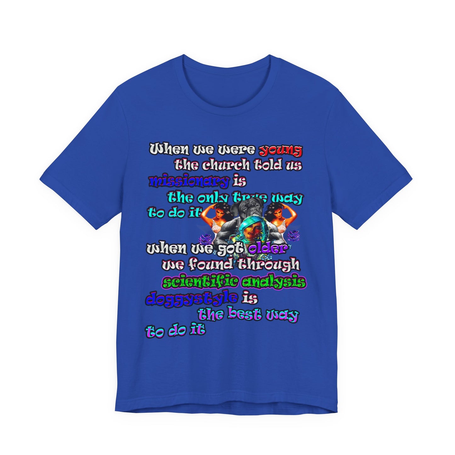doggystyle - Unisex Jersey Short Sleeve Tee