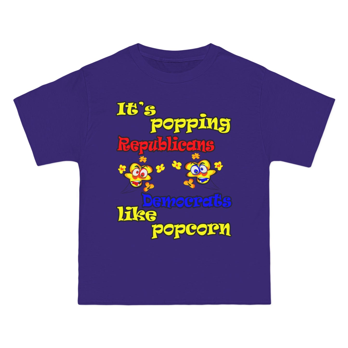 popping like popcorn - Beefy-T®  Short-Sleeve T-Shirt