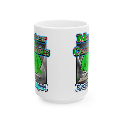 logo - White Mug (white)