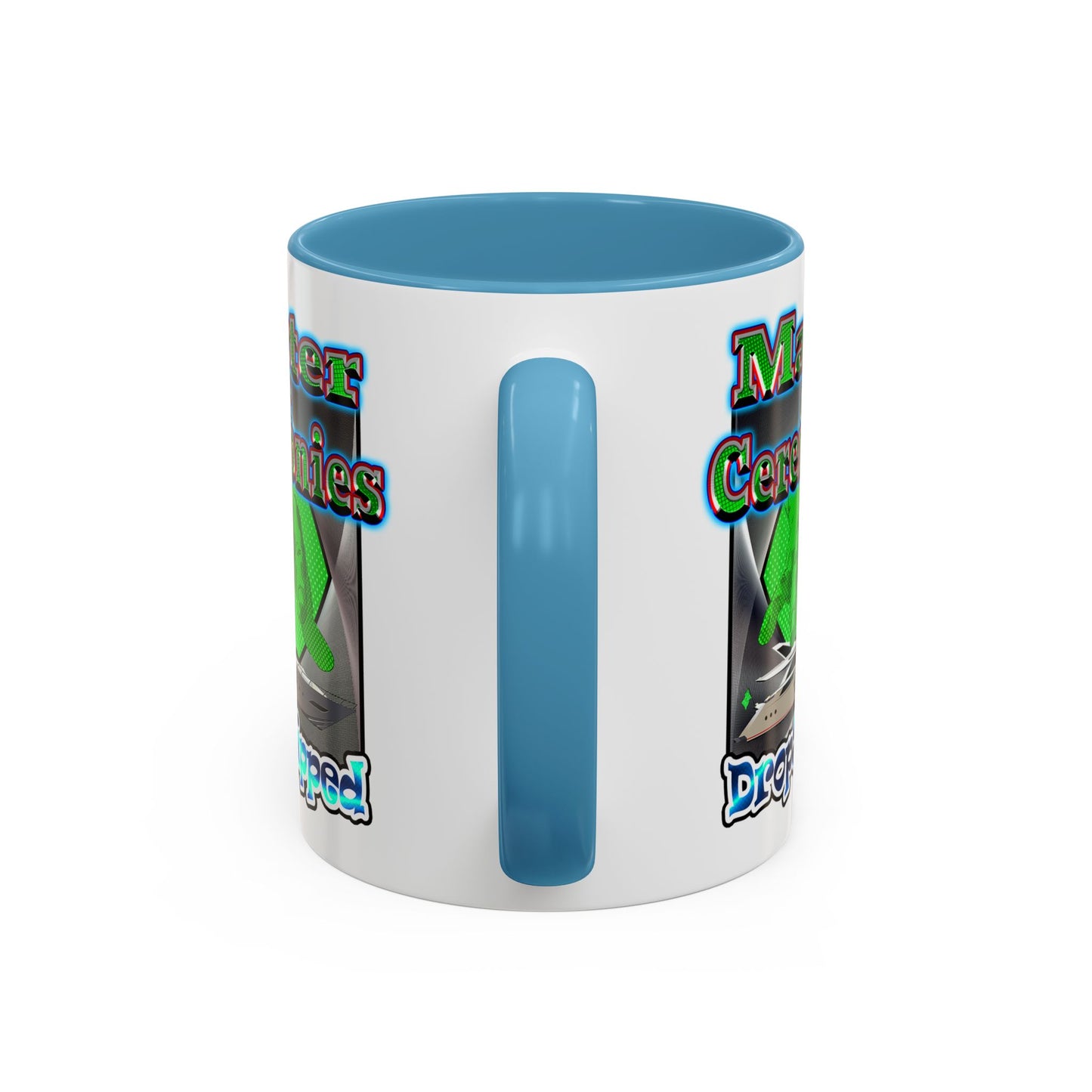 logo - Accent Mug (white)