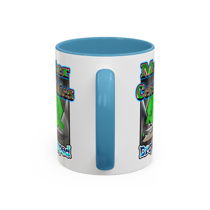 logo - Accent Mug (white)