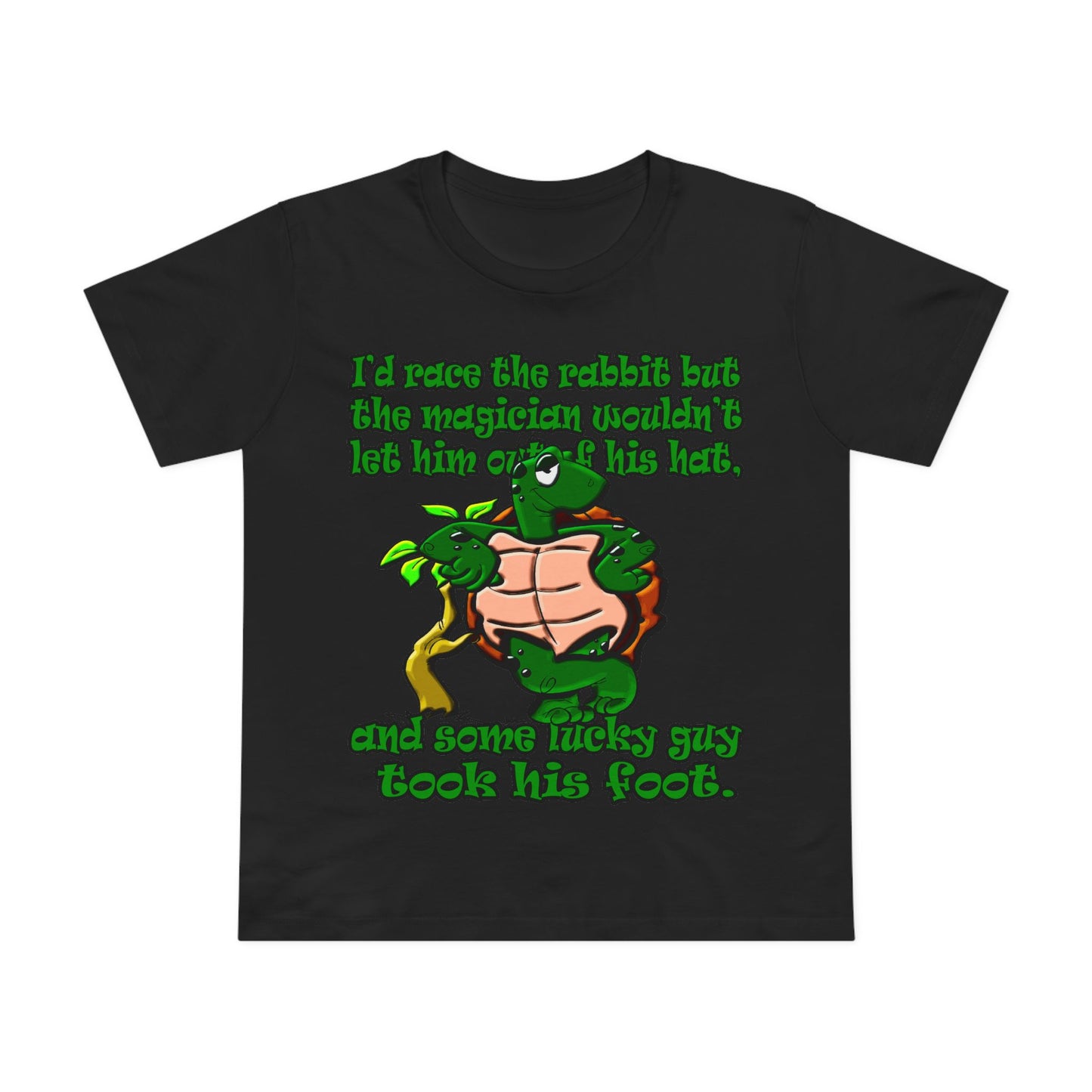 turtle race - Women’s Maple Tee