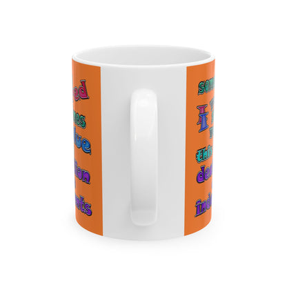 declaration of the independents - White Mug (crusta)