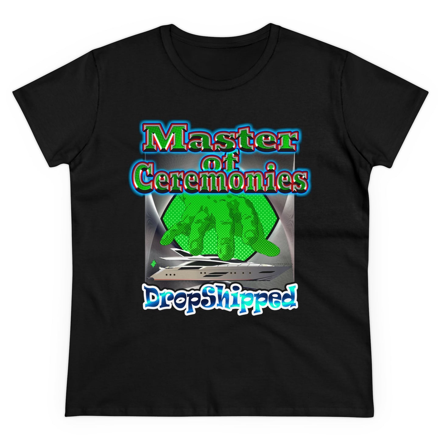 logo - Women's Midweight Cotton Tee