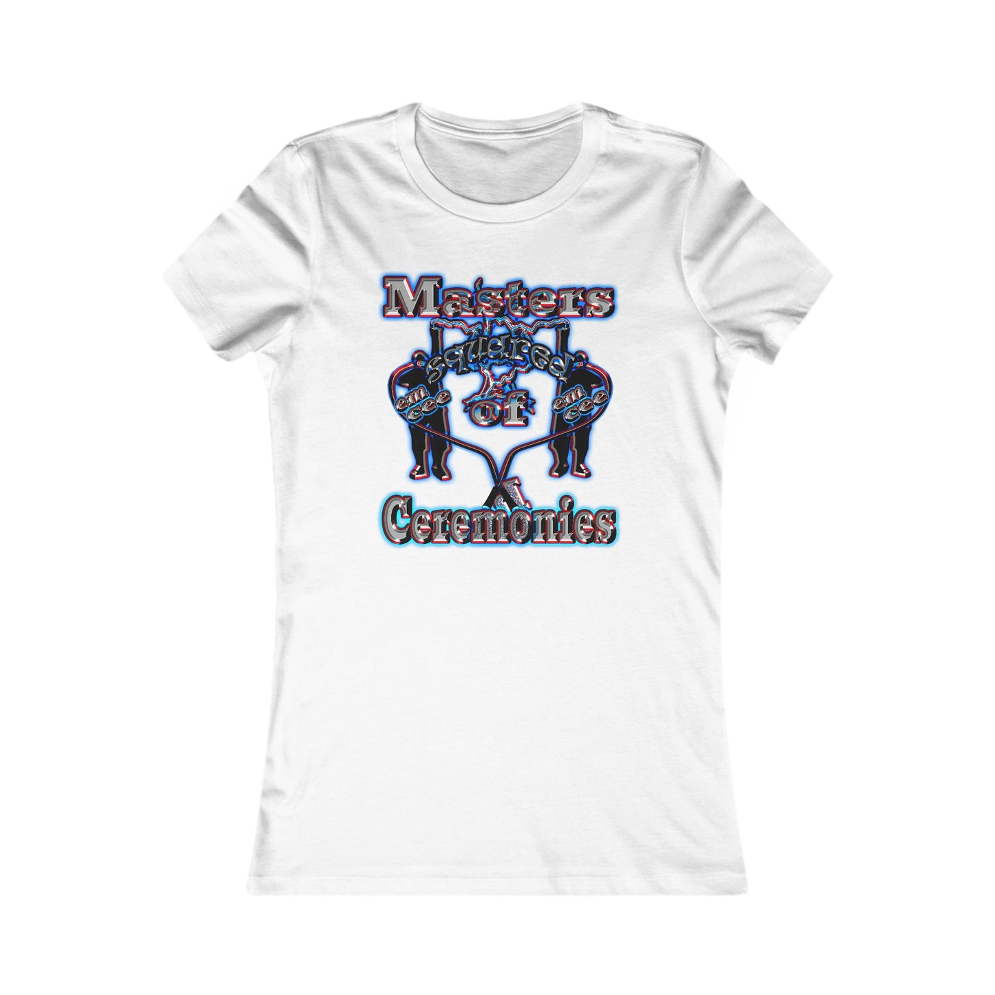 em cee squared - Women's Favorite Tee