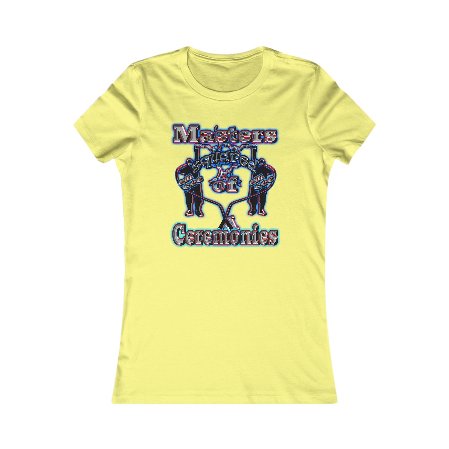 em cee squared - Women's Favorite Tee