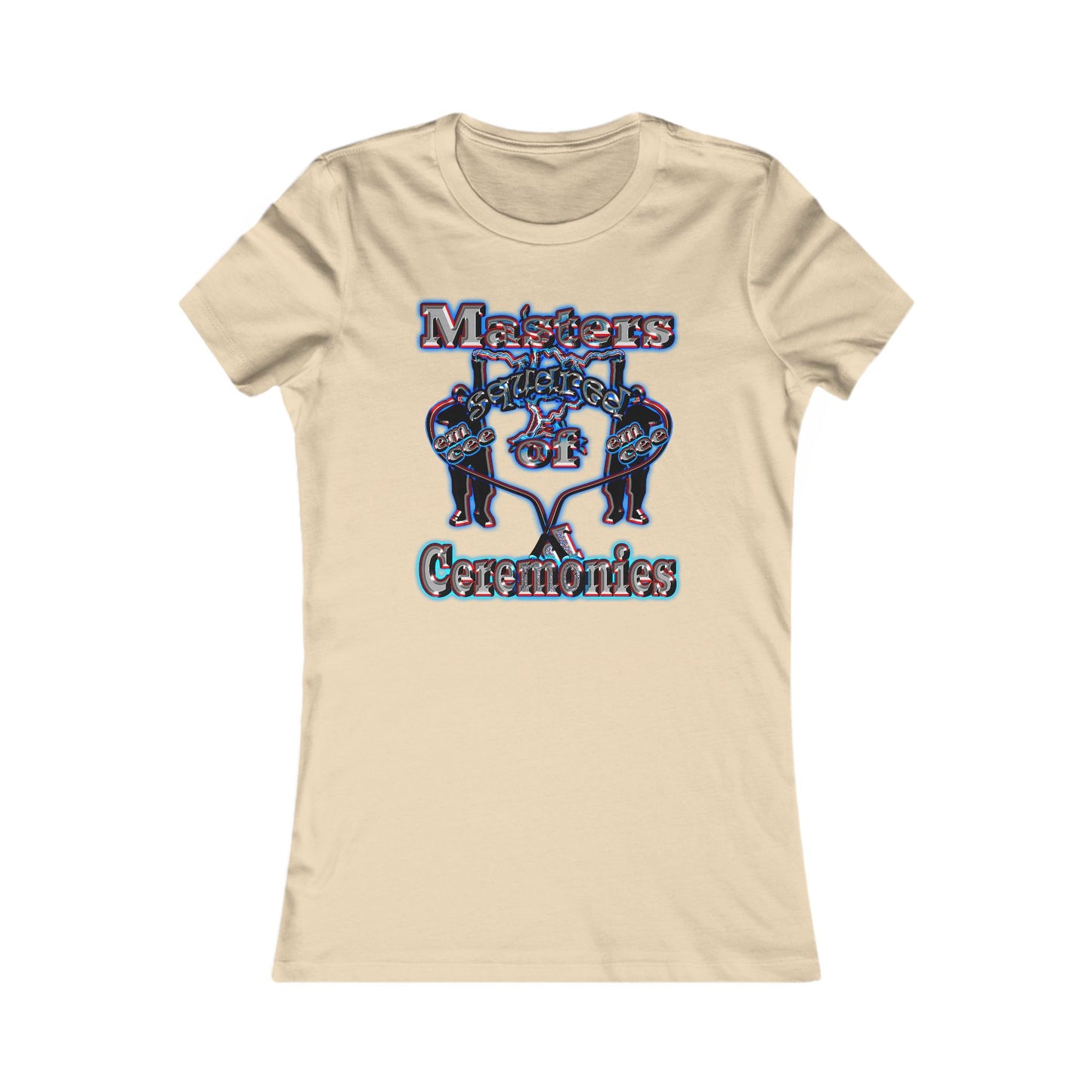 em cee squared - Women's Favorite Tee
