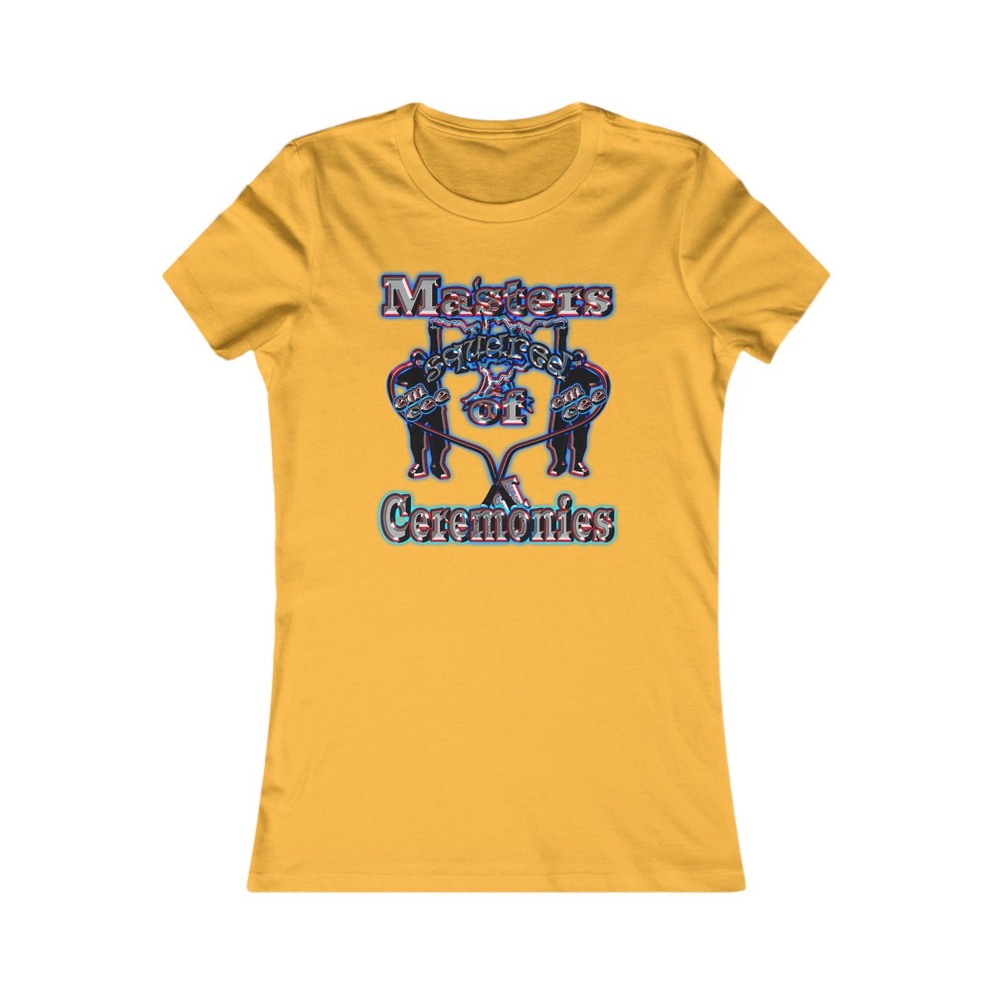 em cee squared - Women's Favorite Tee