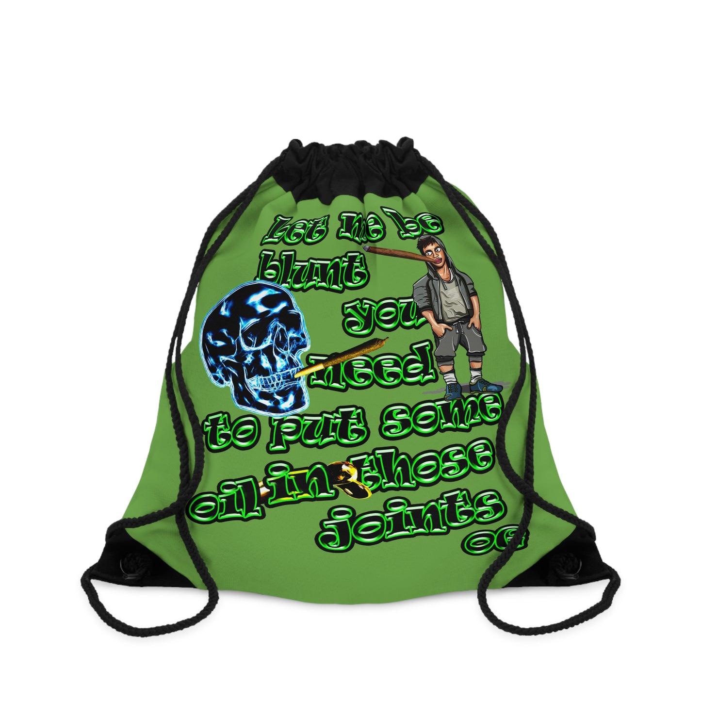 og - Drawstring Bag (green)