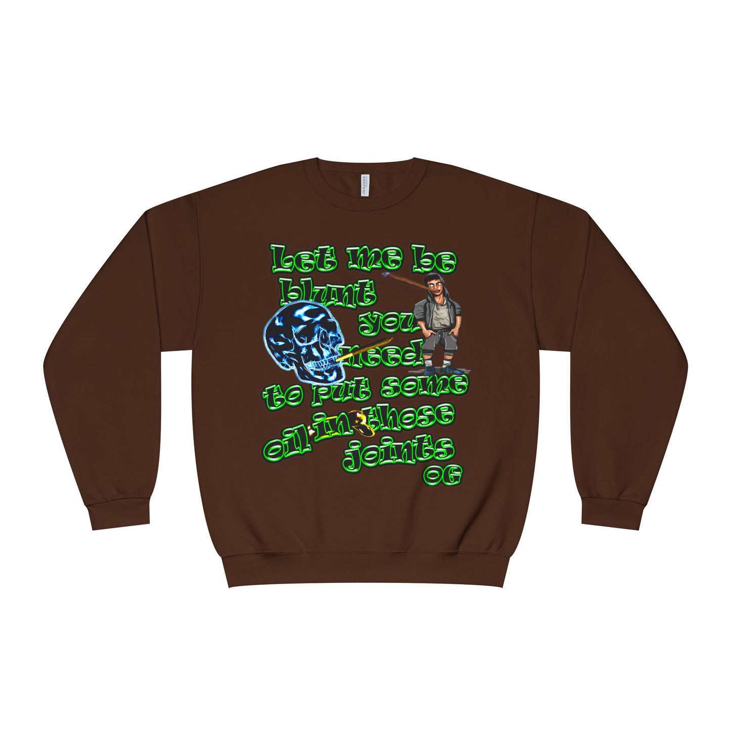 og - Unisex NuBlend® Crewneck Sweatshirt