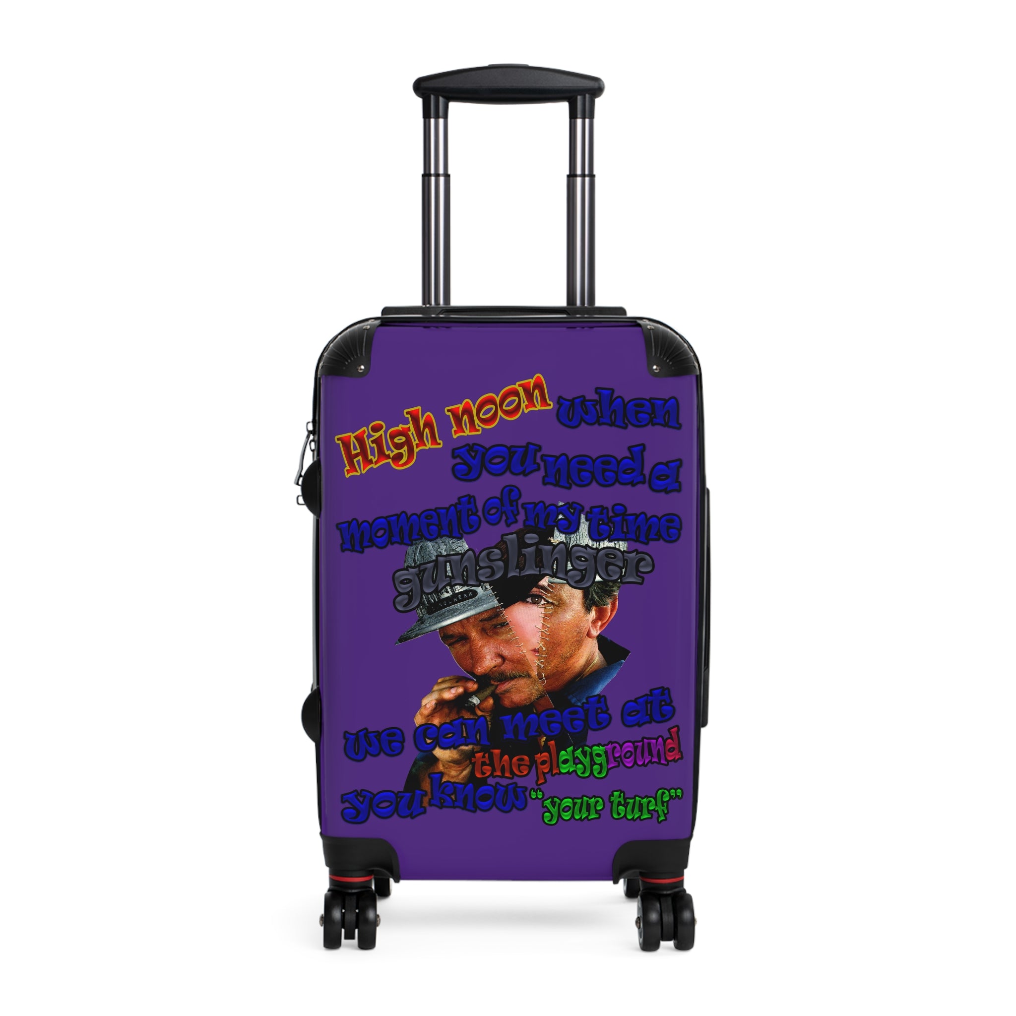high noon - Suitcase (purple)