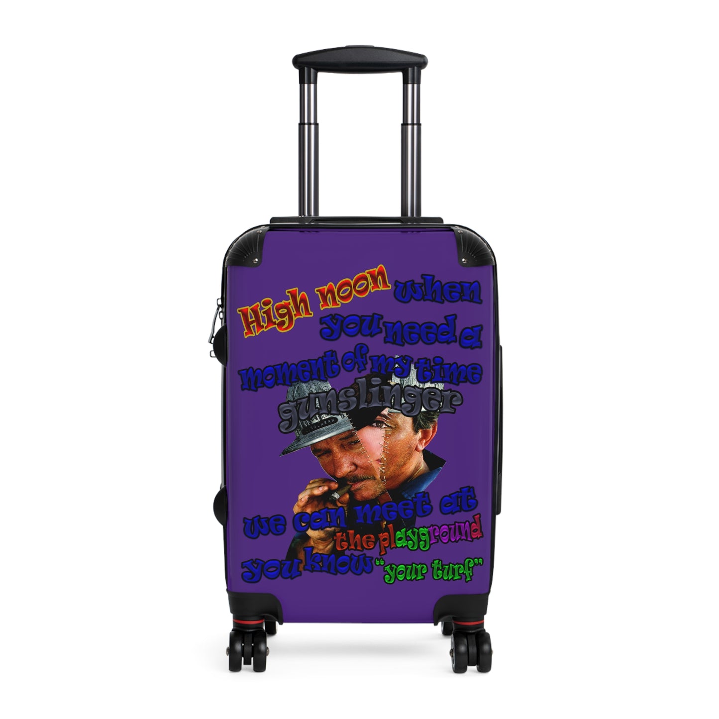 high noon - Suitcase (purple)