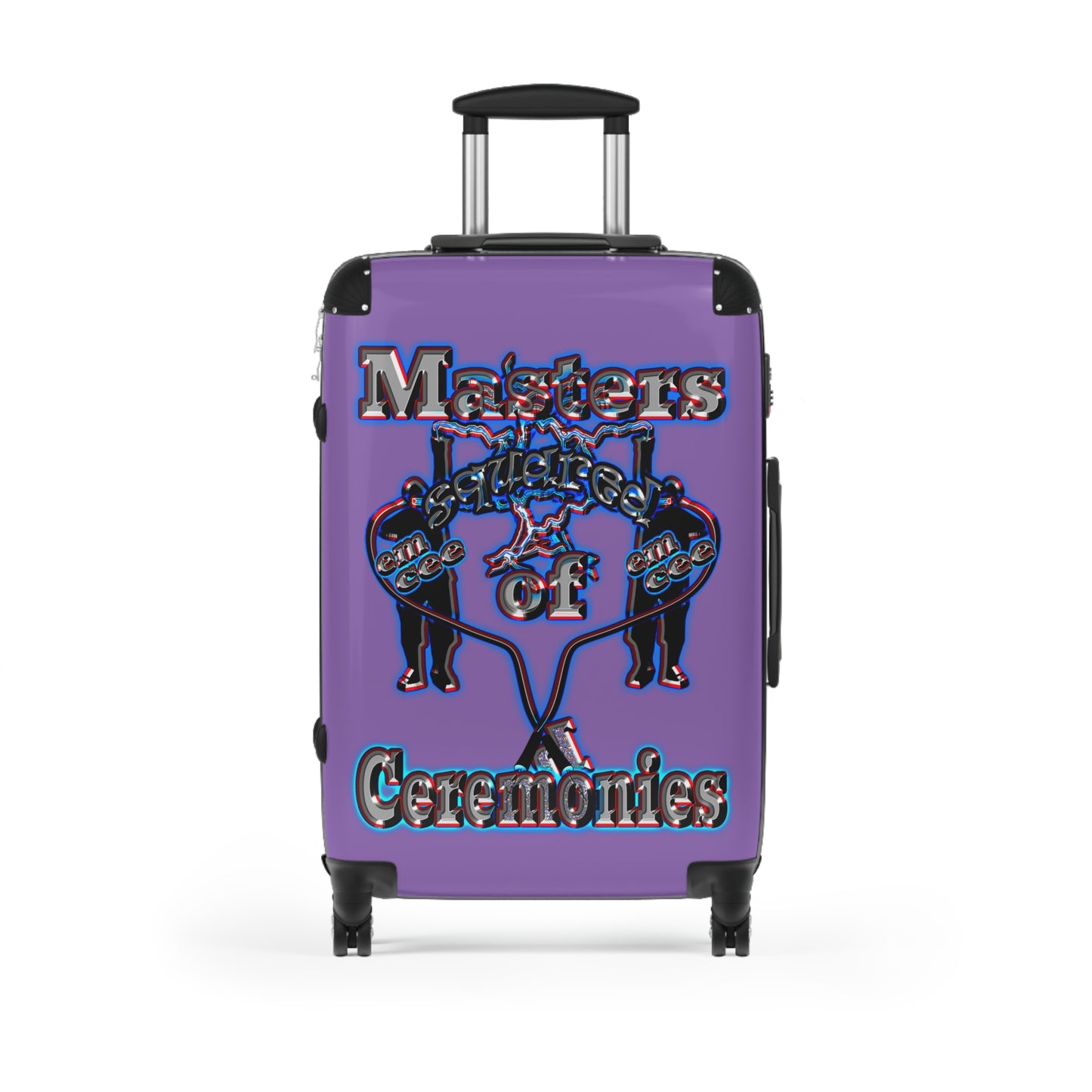 em cee squared - Suitcase (light purple)