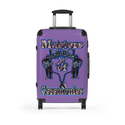 em cee squared - Suitcase (light purple)