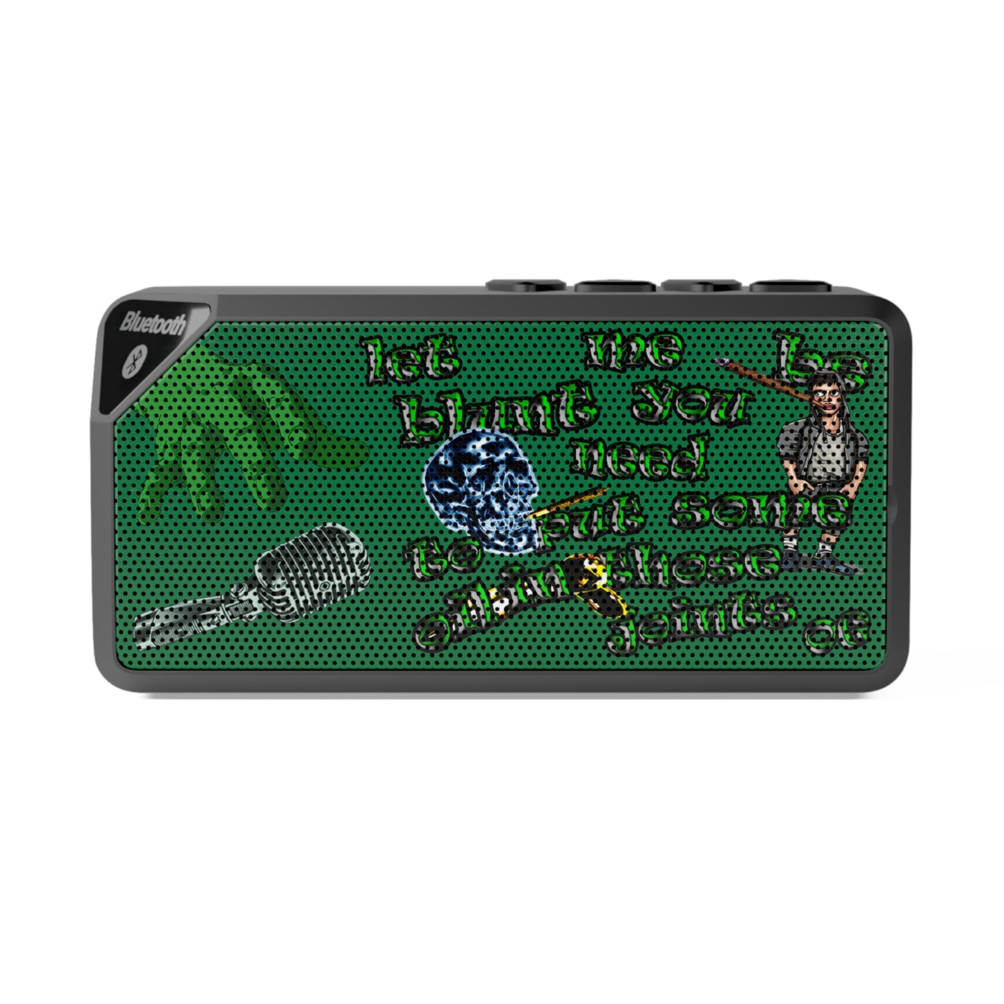 og - Jabba Bluetooth Speaker (dark green)