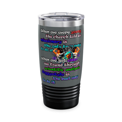 doggystyle - Ringneck Tumbler, 20oz (dark grey)