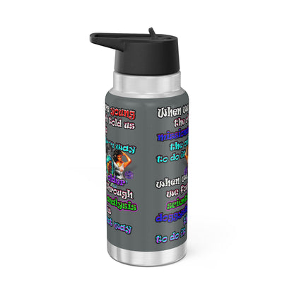 doggystyle - Gator Tumbler, 32oz (dark grey)