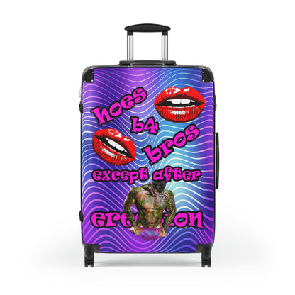 hoes b4 bros - Suitcase (purple wave)