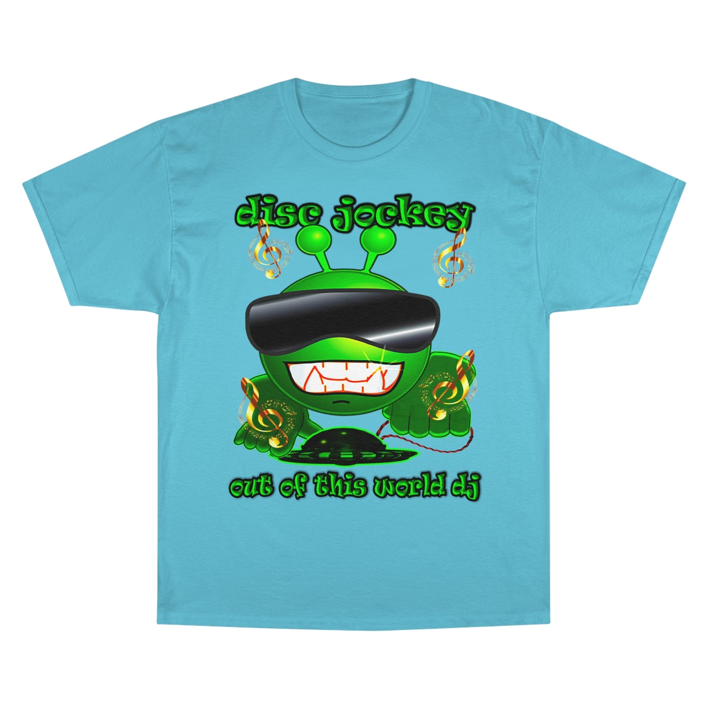 disc jockey - Champion T-Shirt